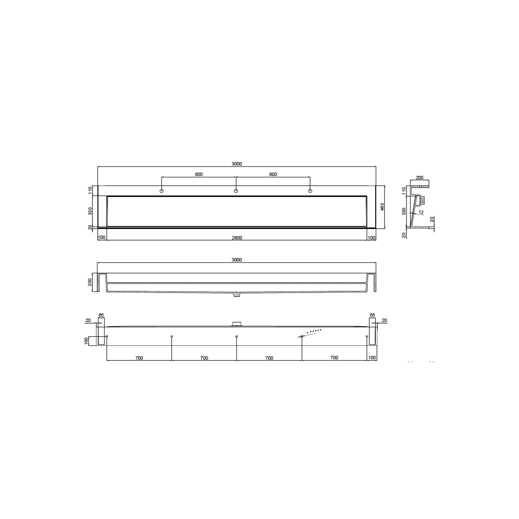 The Ramp Basin - Ramp Commercial 200 3000 gallery detail image