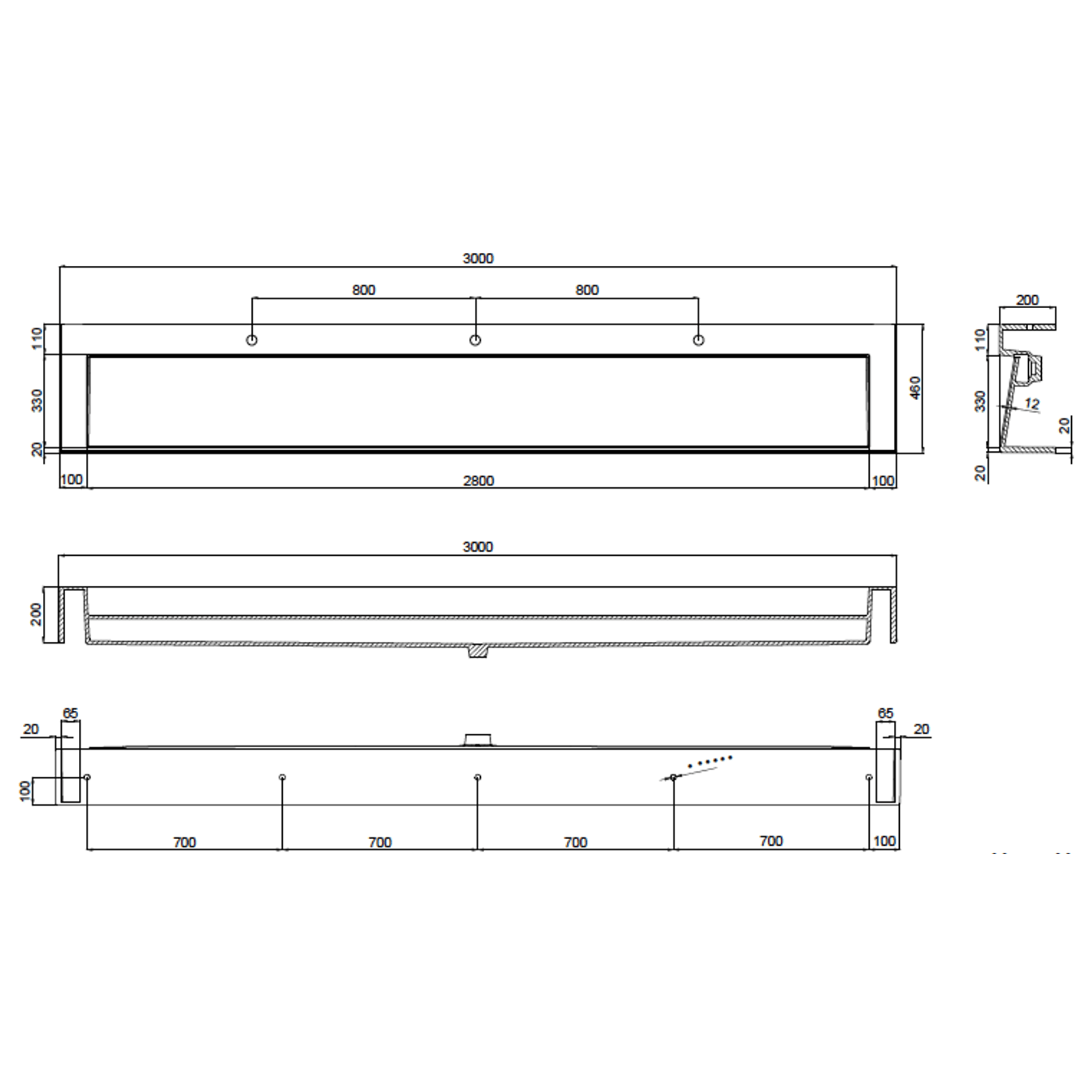 The Ramp Basin - Ramp Commercial 200 3000 gallery detail image