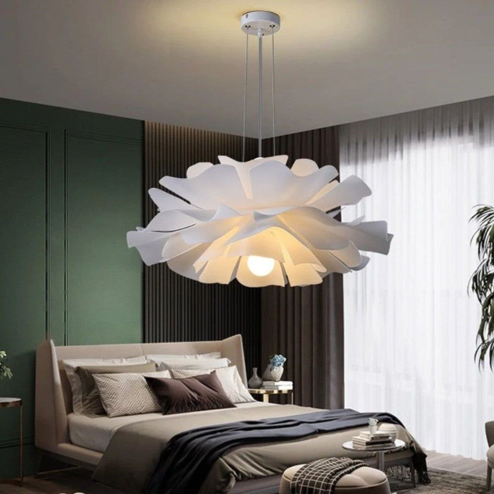 Lily Contemporary Chandelier gallery detail image