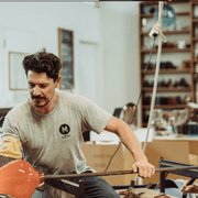 Tilt Glass Pendant gallery detail image