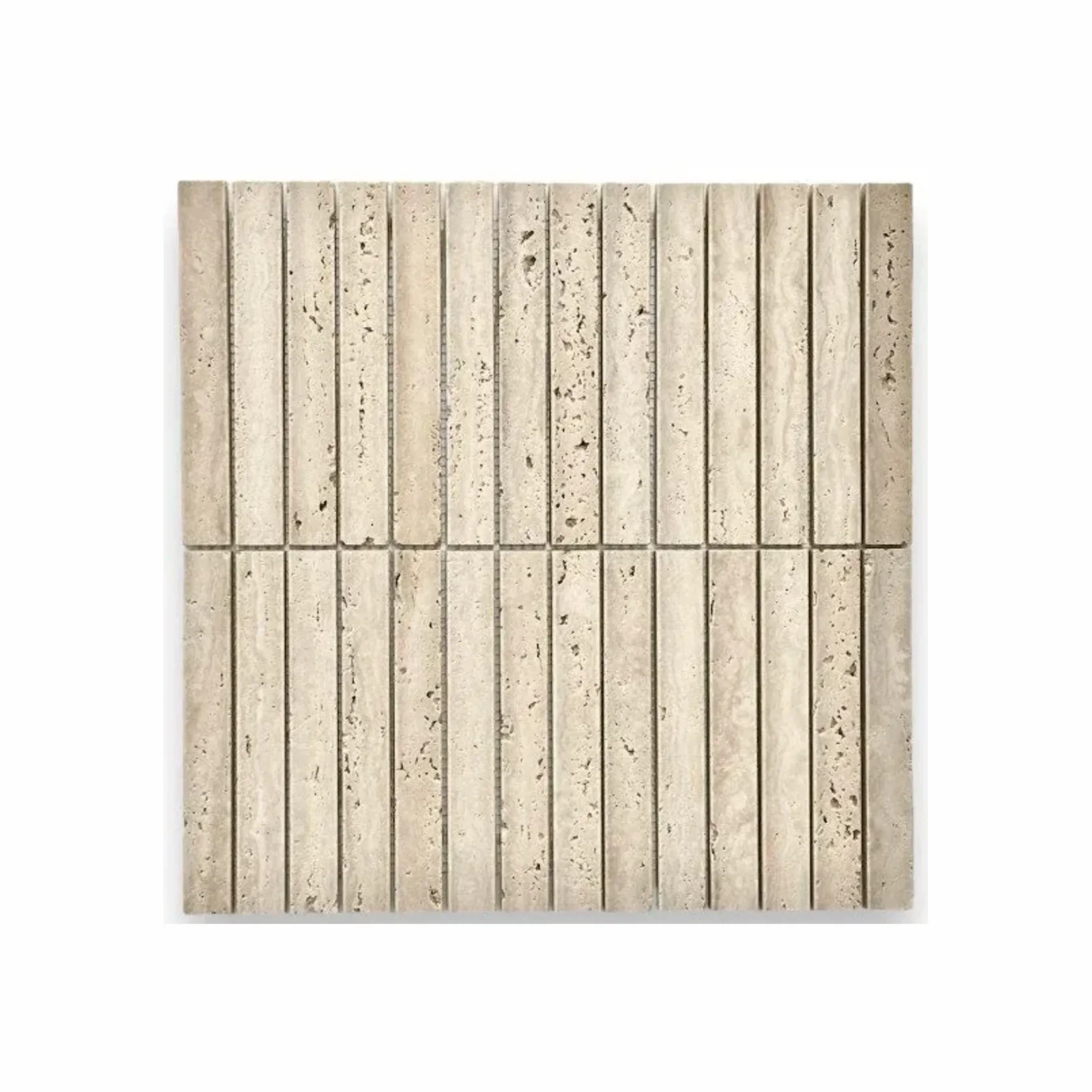 Mini Fluted Concave | Natural Stone Mosaics gallery detail image