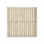 Mini Fluted Concave | Natural Stone Mosaics gallery detail image