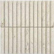 Mini Fluted Concave | Natural Stone Mosaics gallery detail image