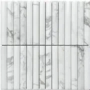 Mini Fluted Concave | Natural Stone Mosaics gallery detail image