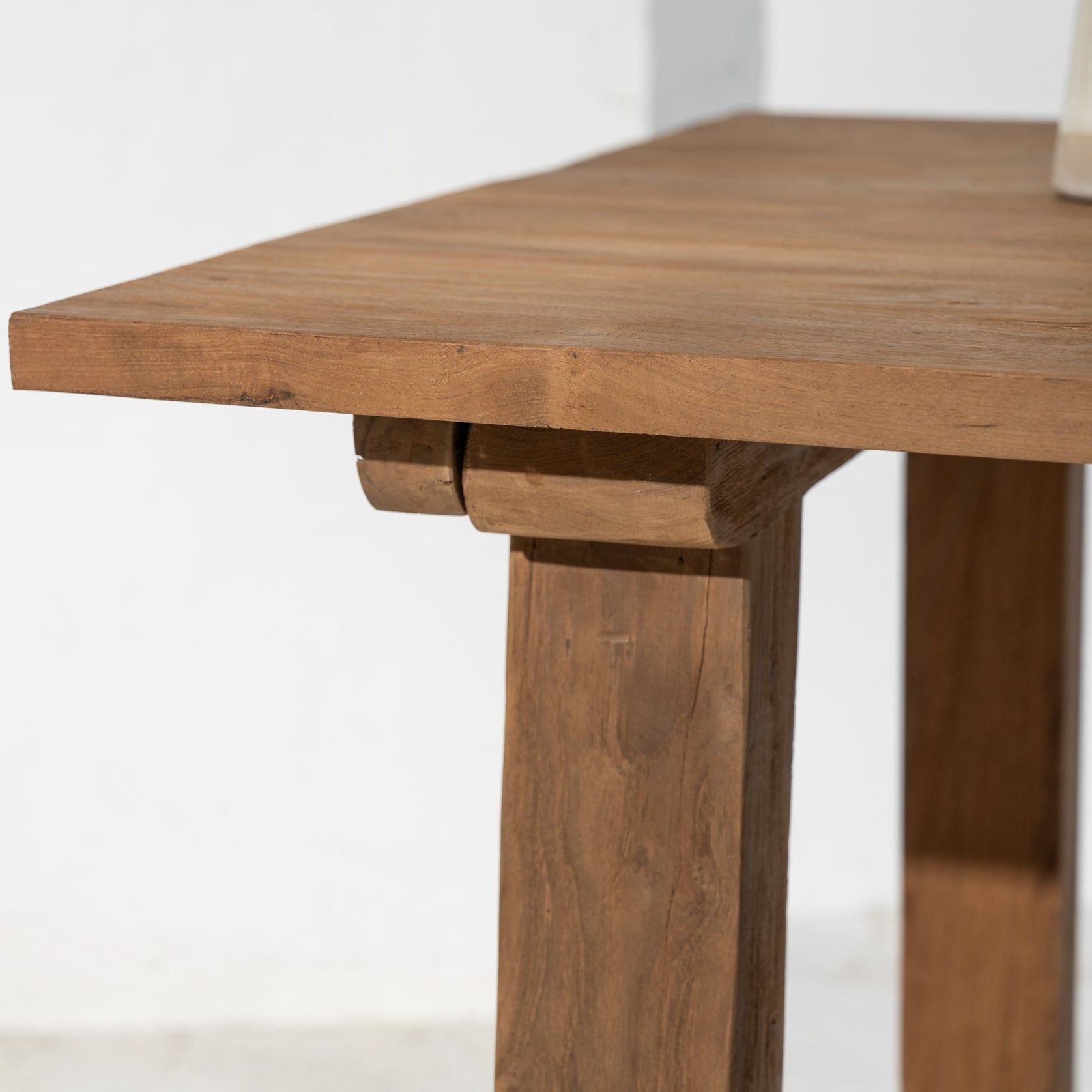 Sefer Rustic Dining Table gallery detail image
