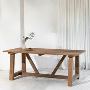Sefer Rustic Dining Table gallery detail image