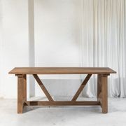 Sefer Rustic Dining Table gallery detail image