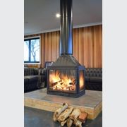 Seguin Multivision 8000 4 Sided Cast Iron Fireplace gallery detail image