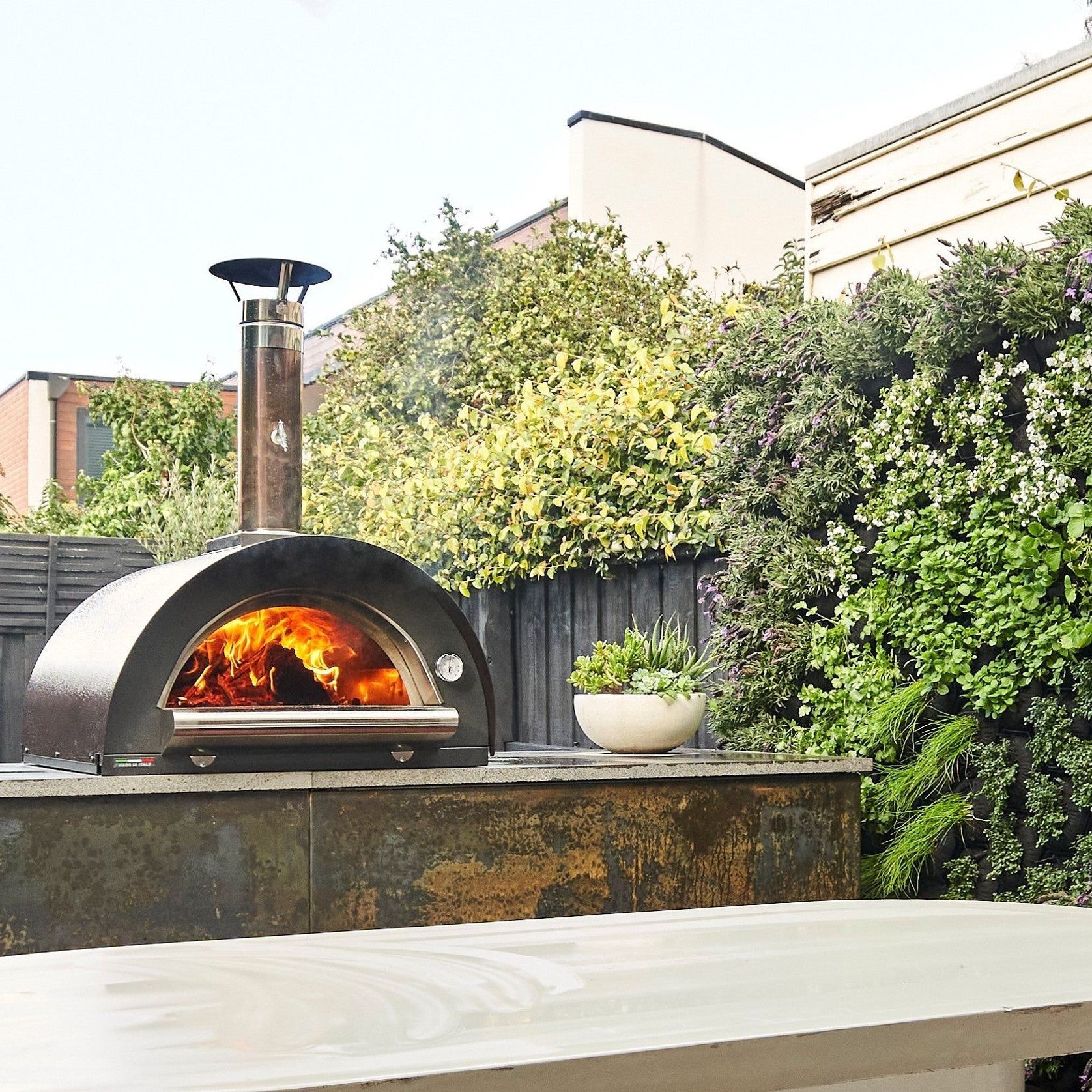 Clementi Size 60 Wood Fired Pizza Oven ArchiPro AU