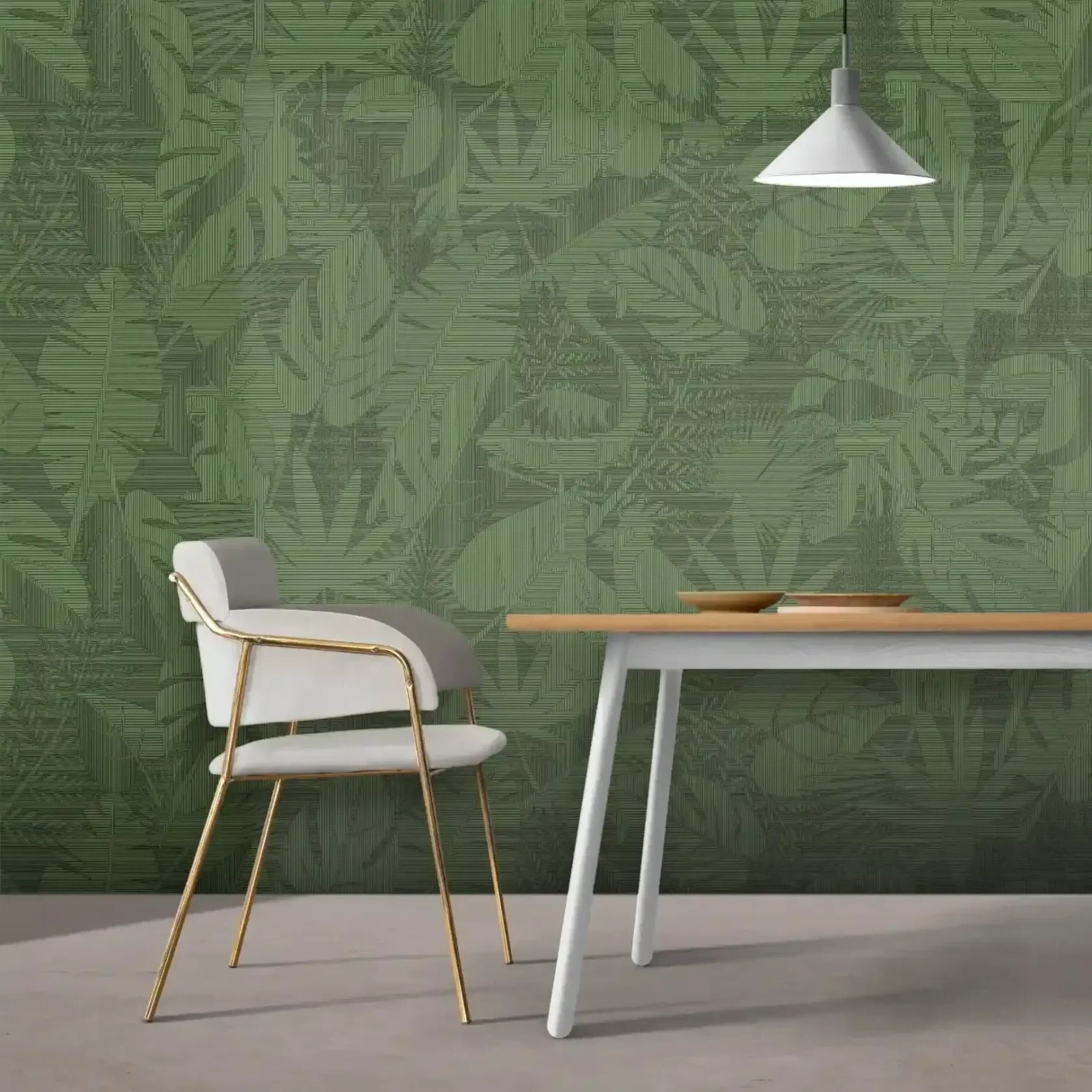 Architectural 3D MDF Wall Panels Selva Polyptych gallery detail image