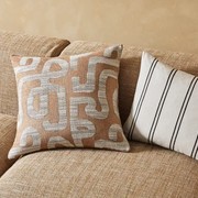 Weave Home Serene Earth Cushion - Earth | 50 x 50cm gallery detail image