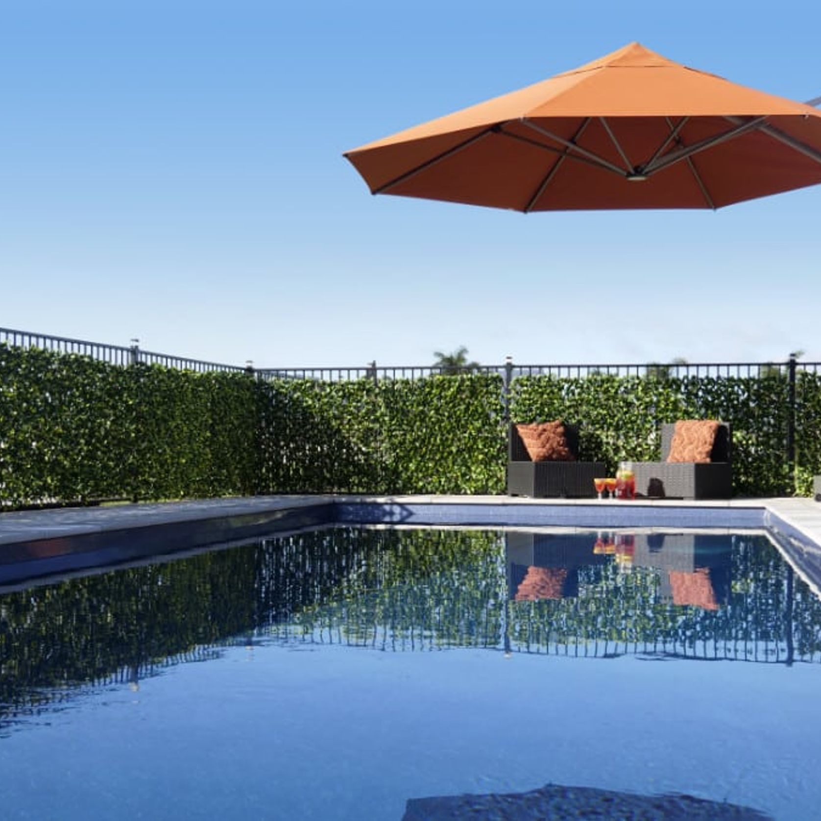 Shadowspec Serenity Rotating Cantilever Umbrella gallery detail image