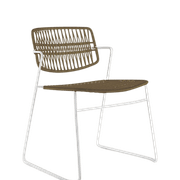 Serpentine Woven Chair gallery detail image