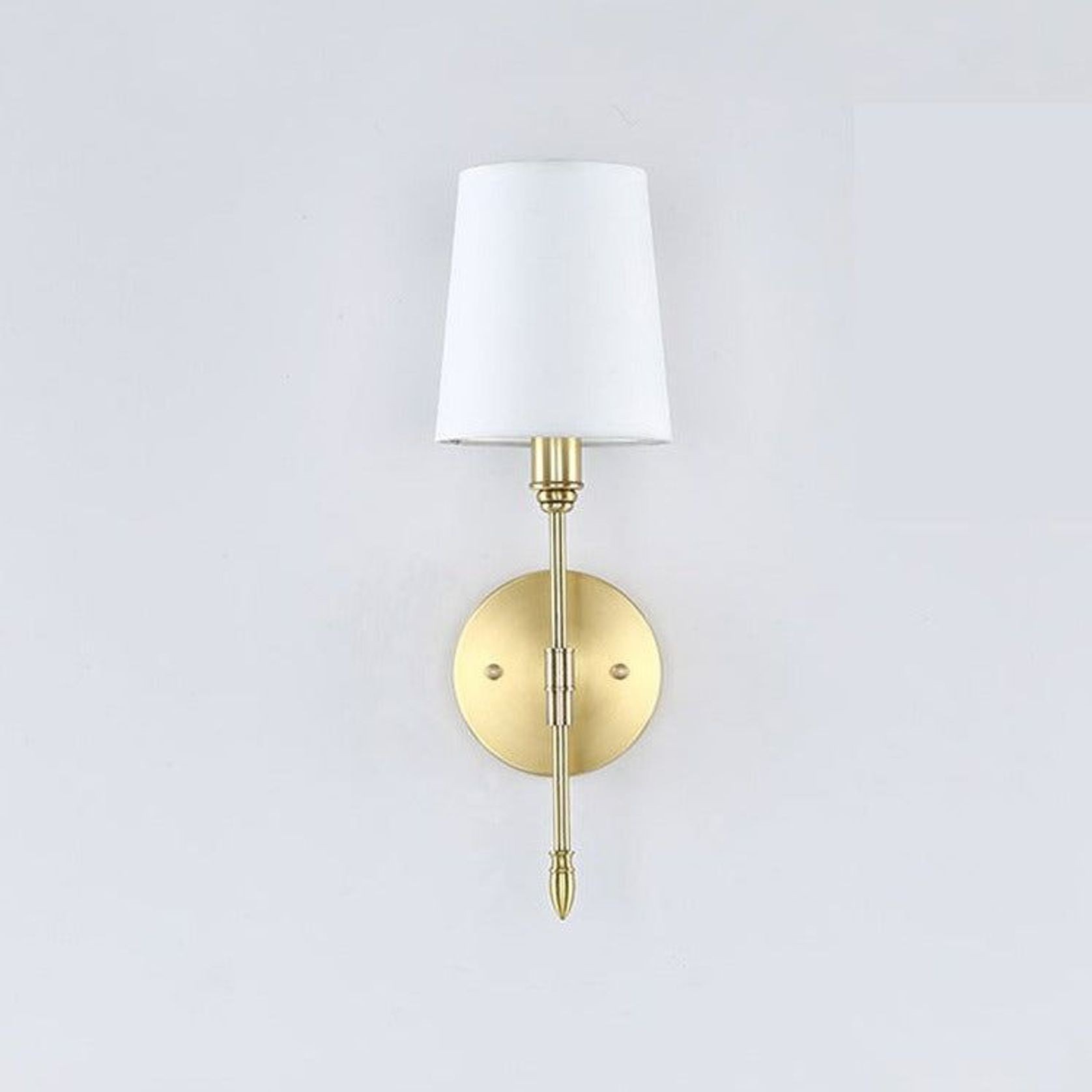 Seth Wall Light - Brass gallery detail image