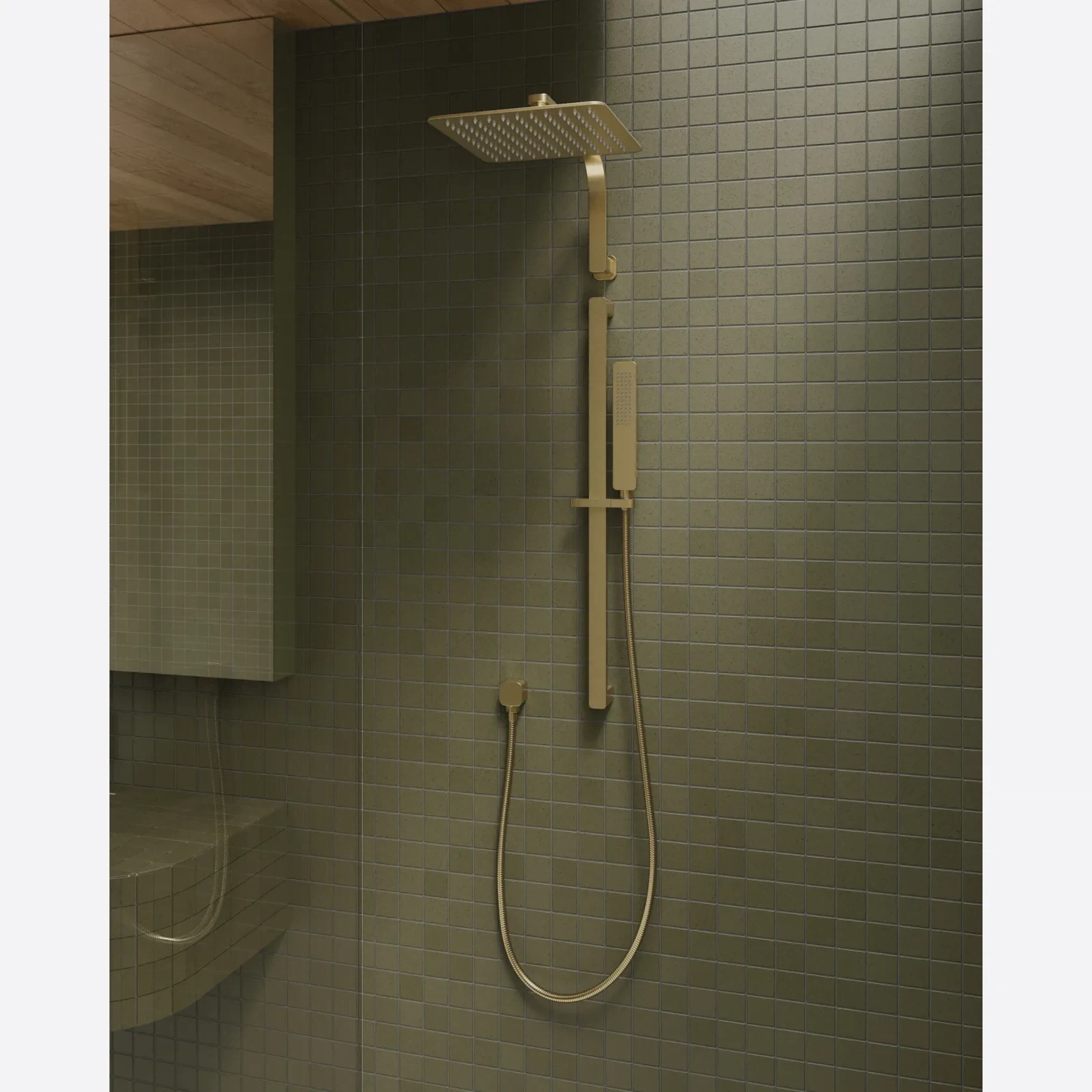 Nesso Shower Head 250mm gallery detail image
