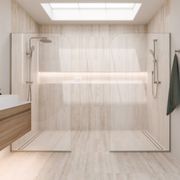 Code Allure Shower Screen Glass Range| 1050mm gallery detail image