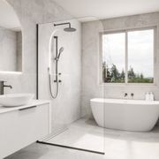 Code Allure Shower Screen Glass Range | 1200mm gallery detail image