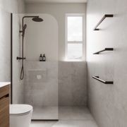 Code Super Clear Shower Screen Range | 900mm gallery detail image