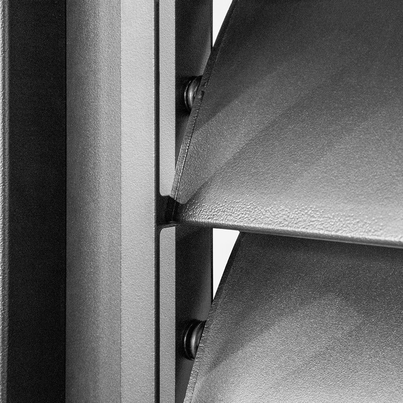 Atlantic & Caribbean Freestanding Pergola Shutter Wall gallery detail image