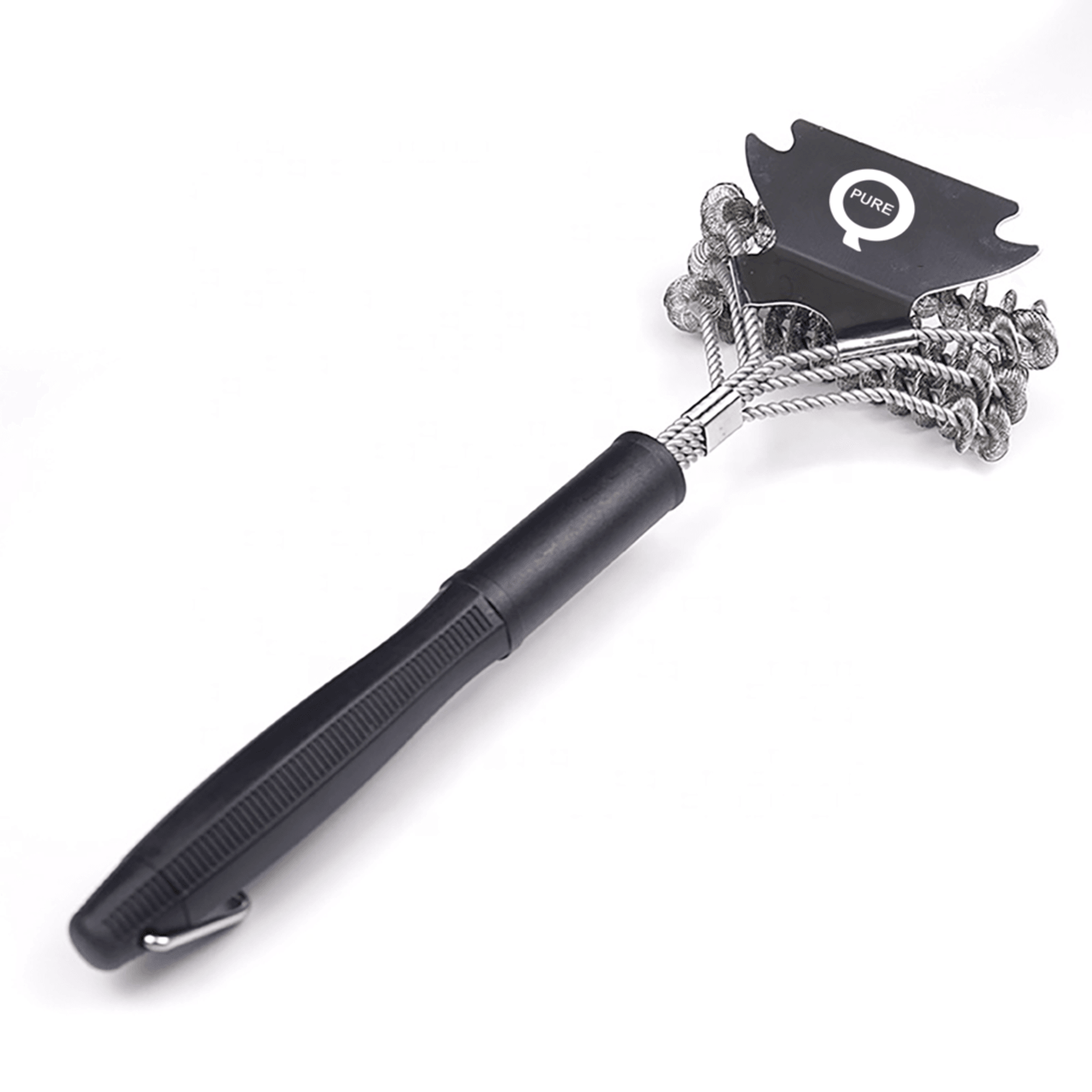 PureQ Juggernaut Grill Brush Bristle-less gallery detail image