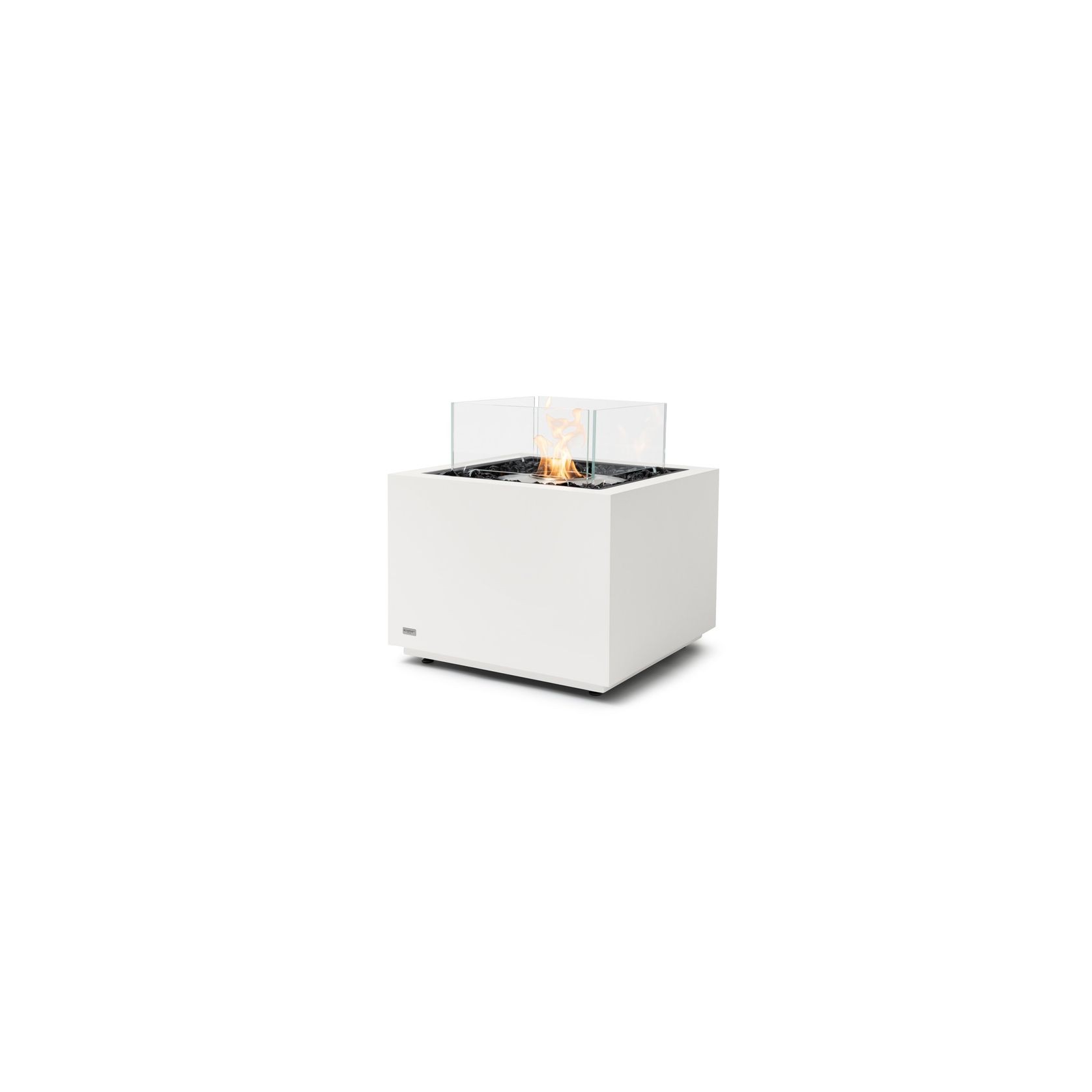 EcoSmart™ Sidecar 24 Square Ethanol Fire Table gallery detail image