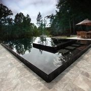 30mm Classic Silver Travertine Pavers - Tumbled & Unfil gallery detail image