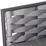 Silvereye Aluminium Rope Dining Chair gallery detail image