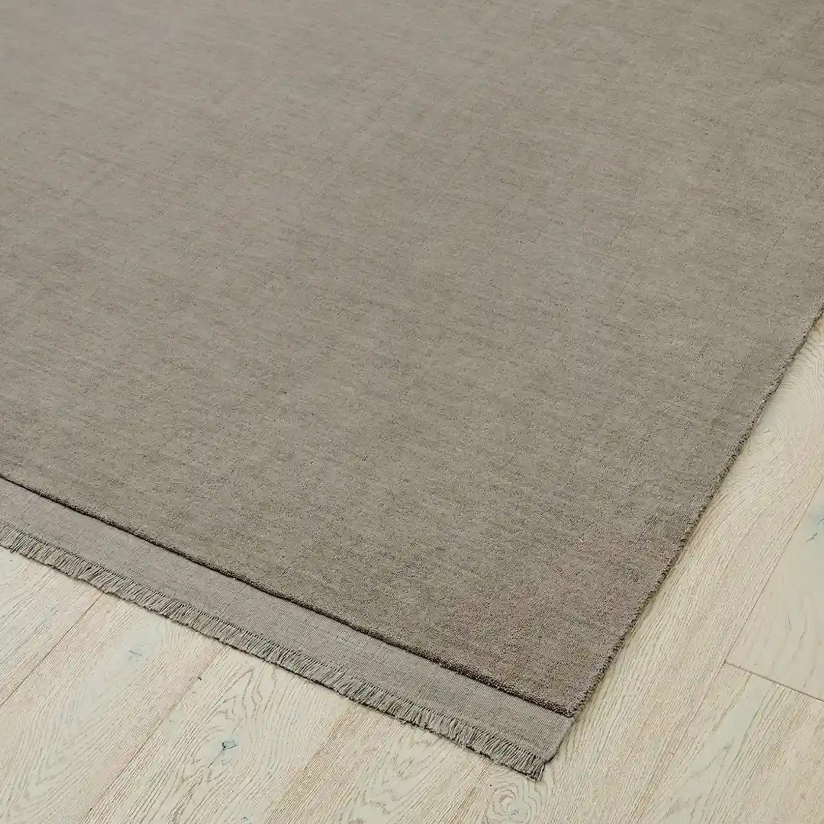 Weave Home Silvio Floor Rug - Flint | NZ Wool | Two Sizes gallery detail image