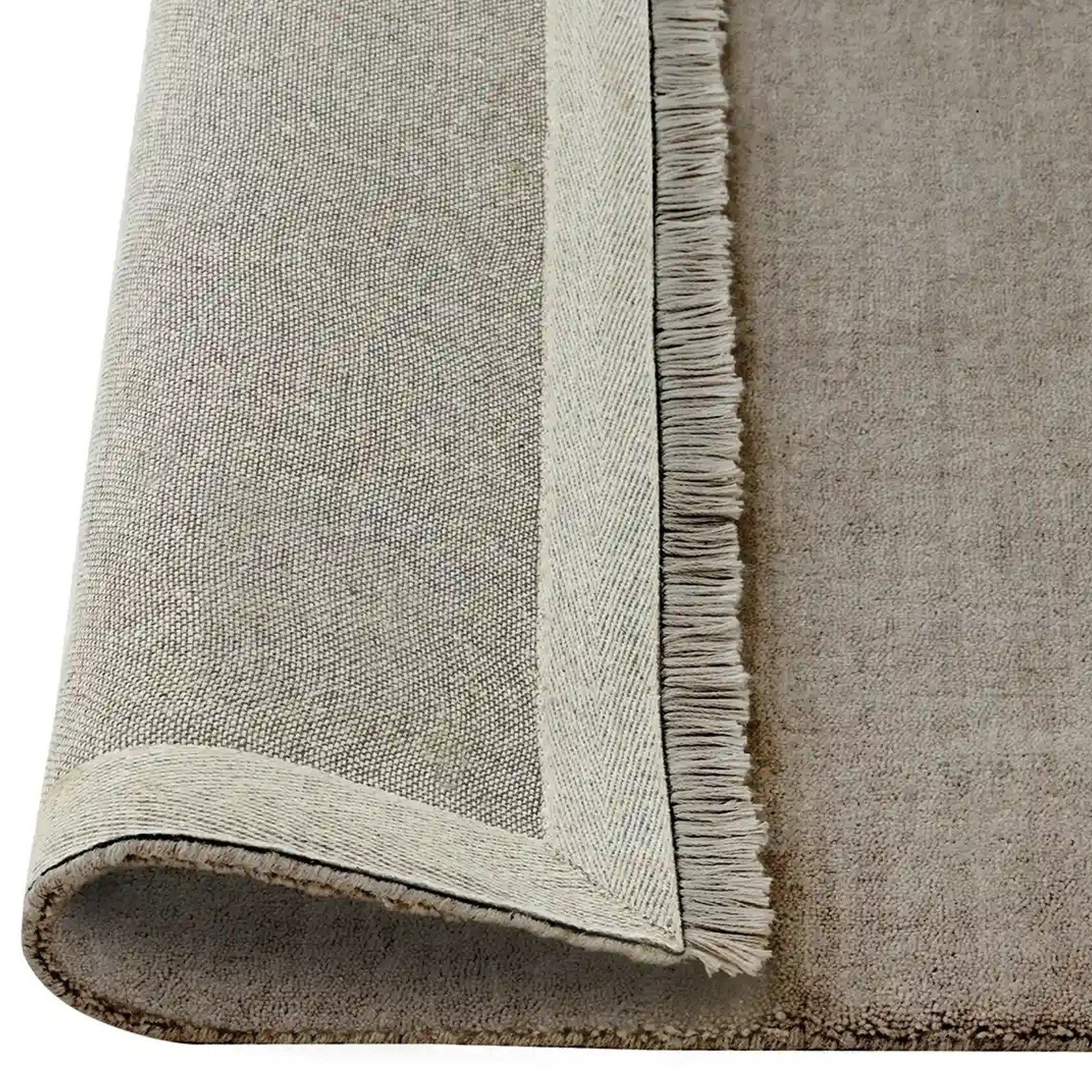 Weave Home Silvio Floor Rug - Flint | NZ Wool | Two Sizes gallery detail image