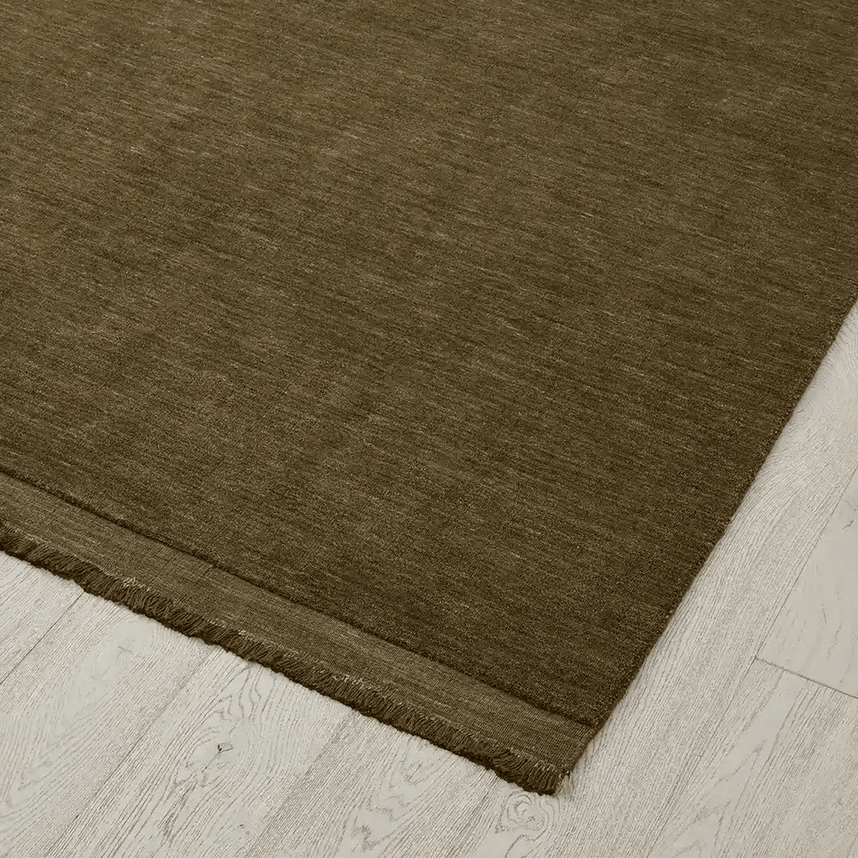 Weave Home Silvio Floor Rug - Oakmoss | NZ Wool | Two Sizes gallery detail image