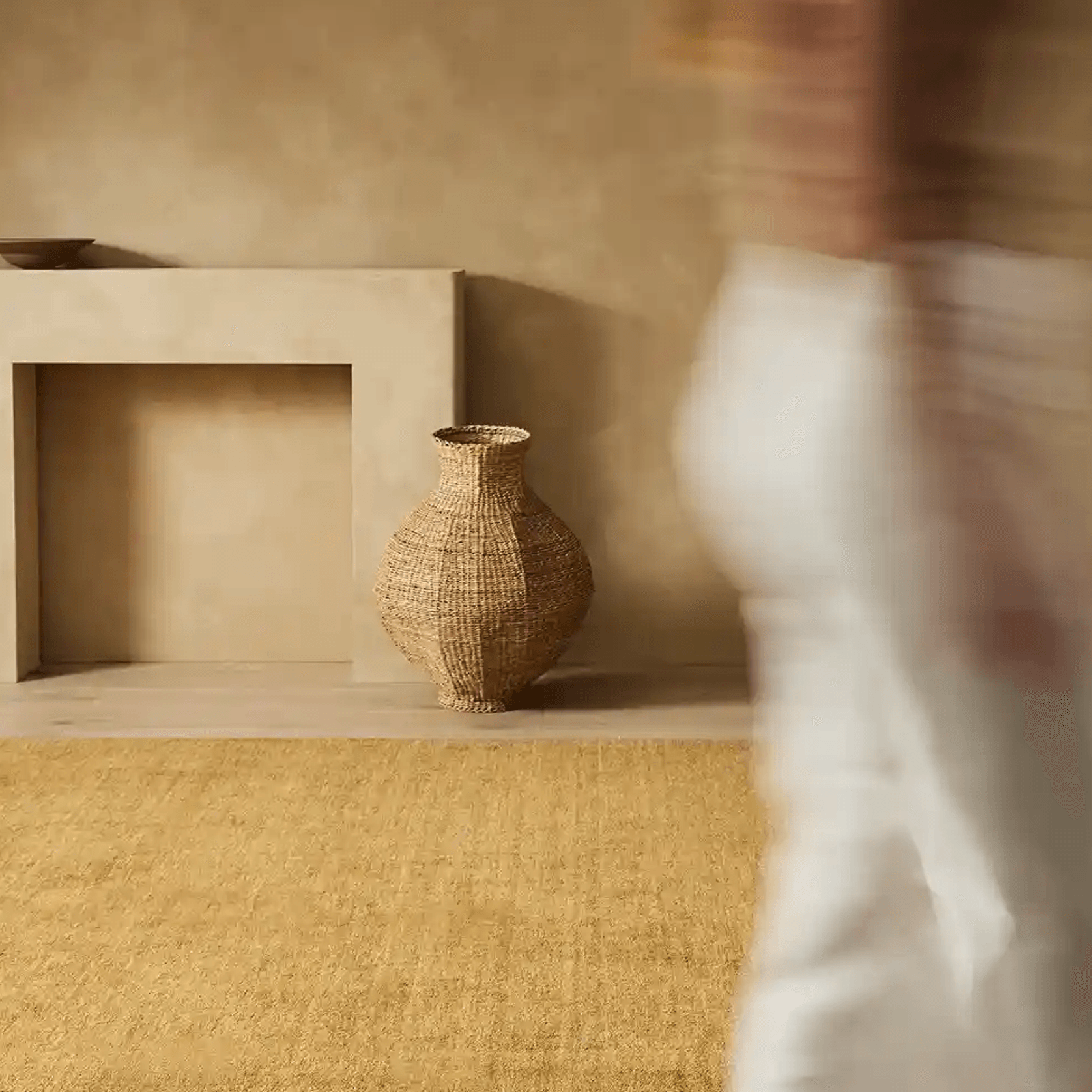 Weave Home Silvio Floor Rug - Dijon | NZ Wool | Two Sizes gallery detail image