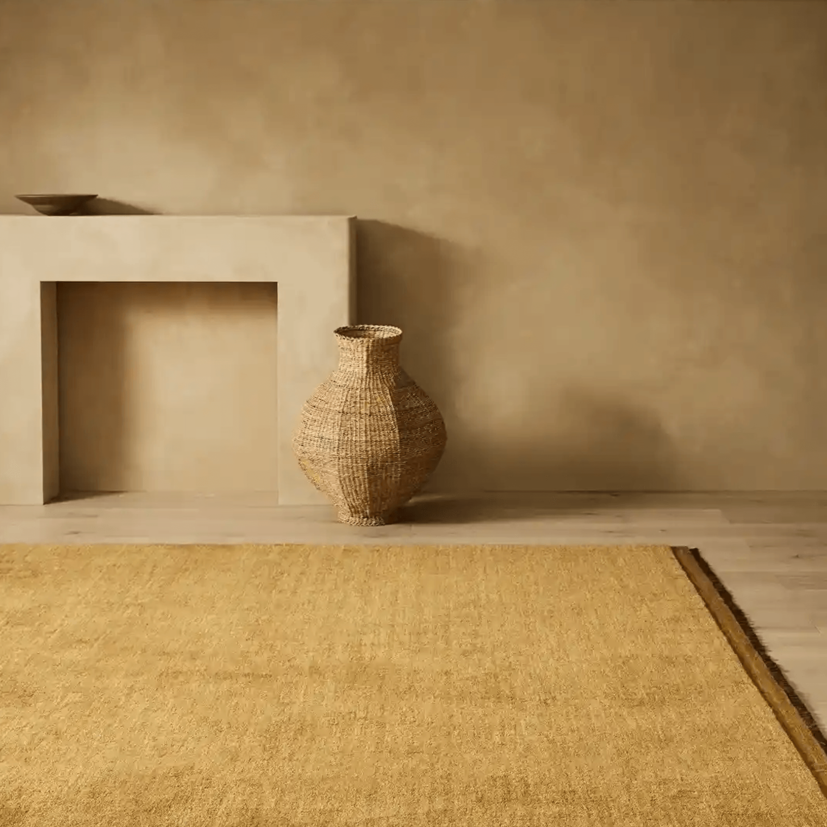 Weave Home Silvio Floor Rug - Dijon | NZ Wool | Two Sizes gallery detail image