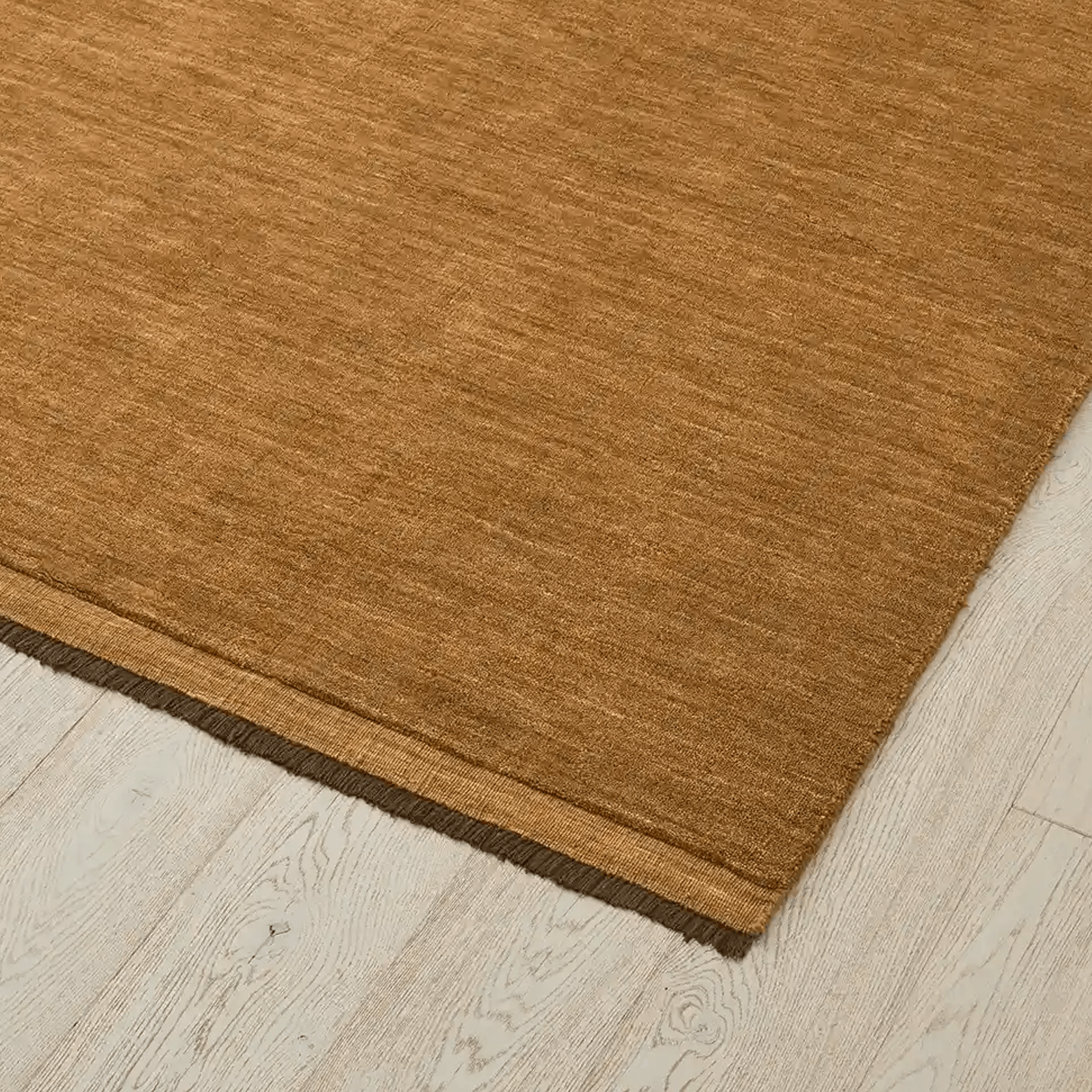 Weave Home Silvio Floor Rug - Dijon | NZ Wool | Two Sizes gallery detail image