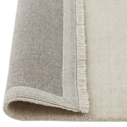 Weave Home Silvio Floor Rug - Ecru | NZ Wool | Two Sizes gallery detail image