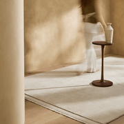 Weave Home Silvio Floor Rug - Ecru | NZ Wool | Two Sizes gallery detail image
