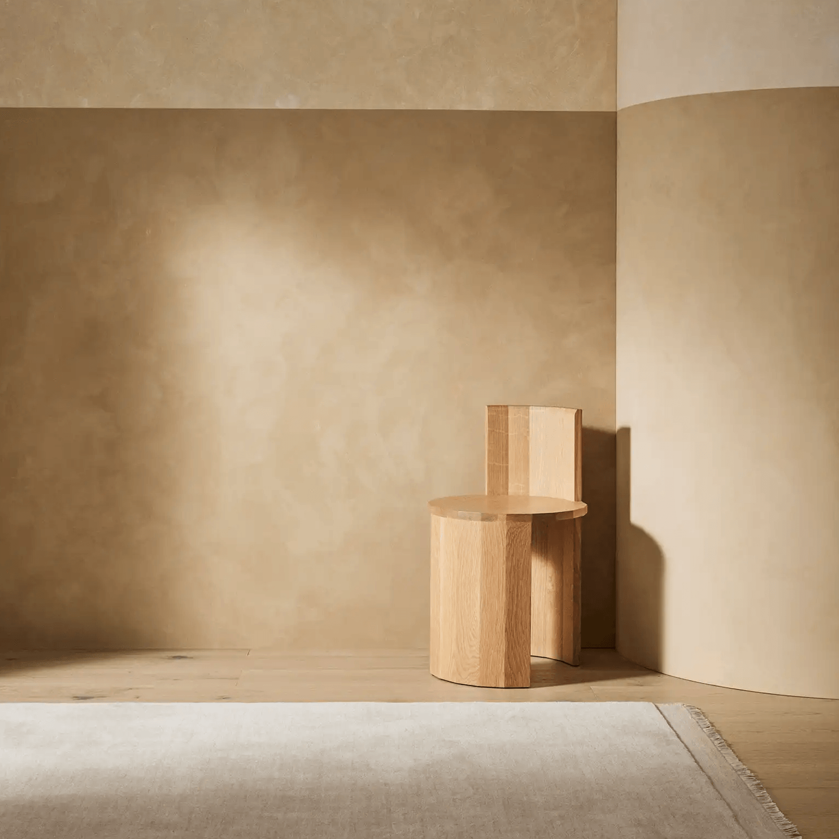 Weave Home Silvio Floor Rug - Ecru | NZ Wool | Two Sizes gallery detail image