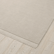 Weave Home Silvio Floor Rug - Ecru | NZ Wool | Two Sizes gallery detail image
