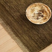 Weave Home Silvio Floor Rug - Oakmoss | NZ Wool | Two Sizes gallery detail image