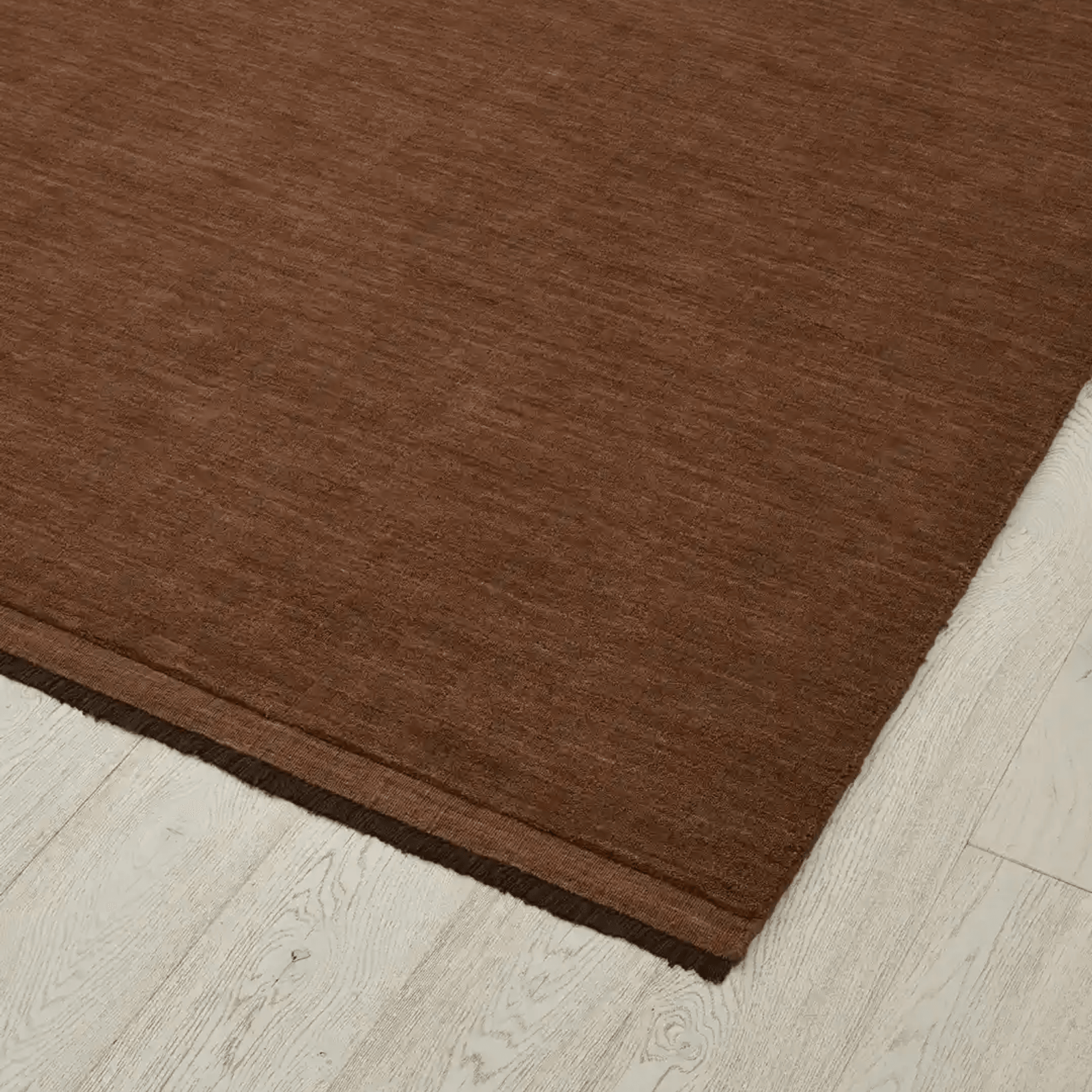 Weave Home Silvio Floor Rug - Sienna | NZ Wool | Two Sizes gallery detail image