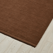 Weave Home Silvio Floor Rug - Sienna | NZ Wool | Two Sizes gallery detail image