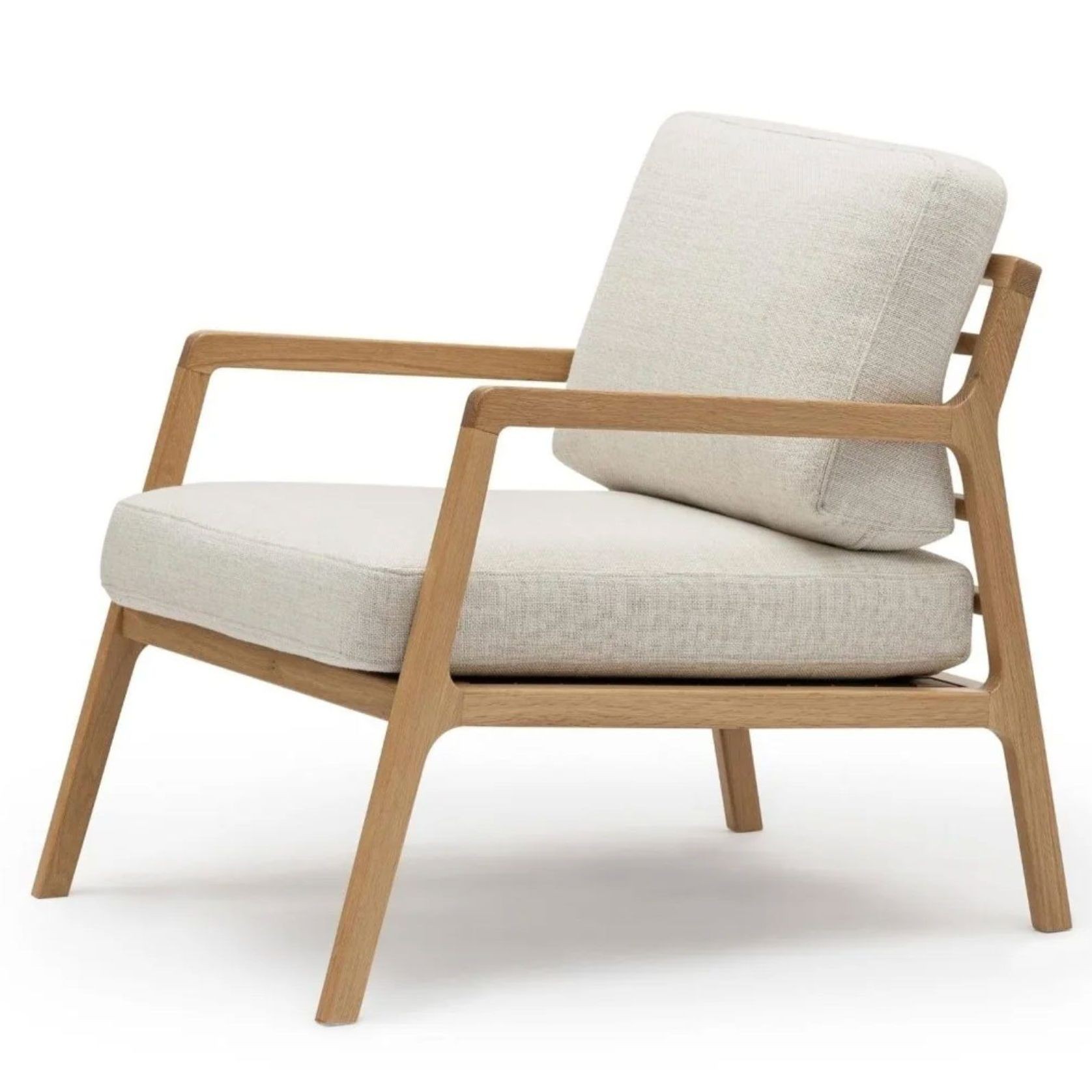 Sketch | Nysse Chair - Natural / Westlake Oatmeal gallery detail image