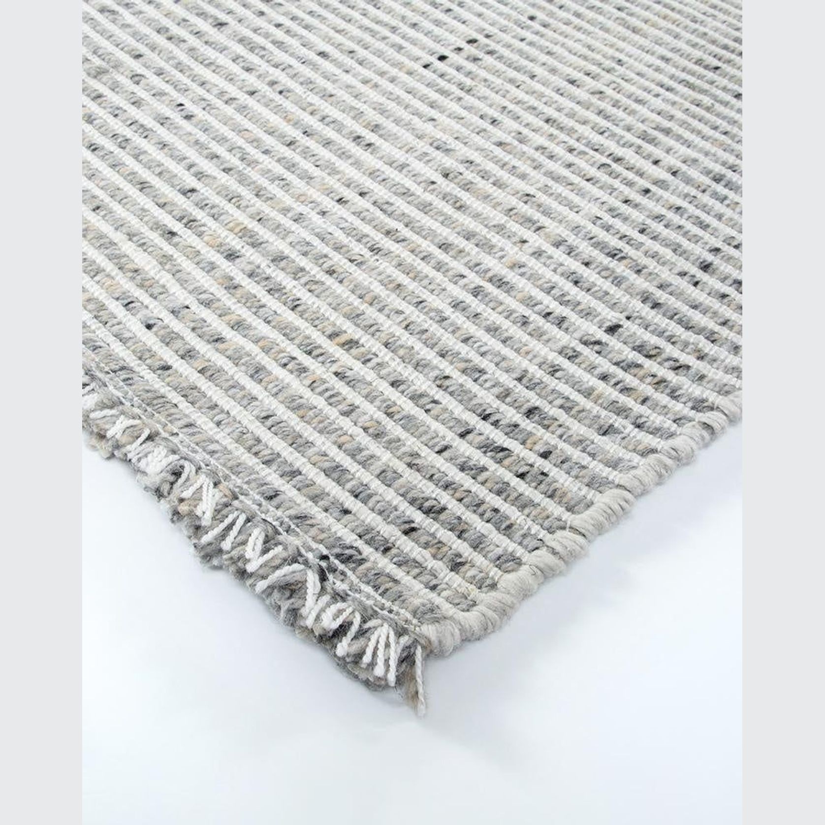 Baya Rhodes Floor Rug - Slate |  Indoor or Outdoor gallery detail image