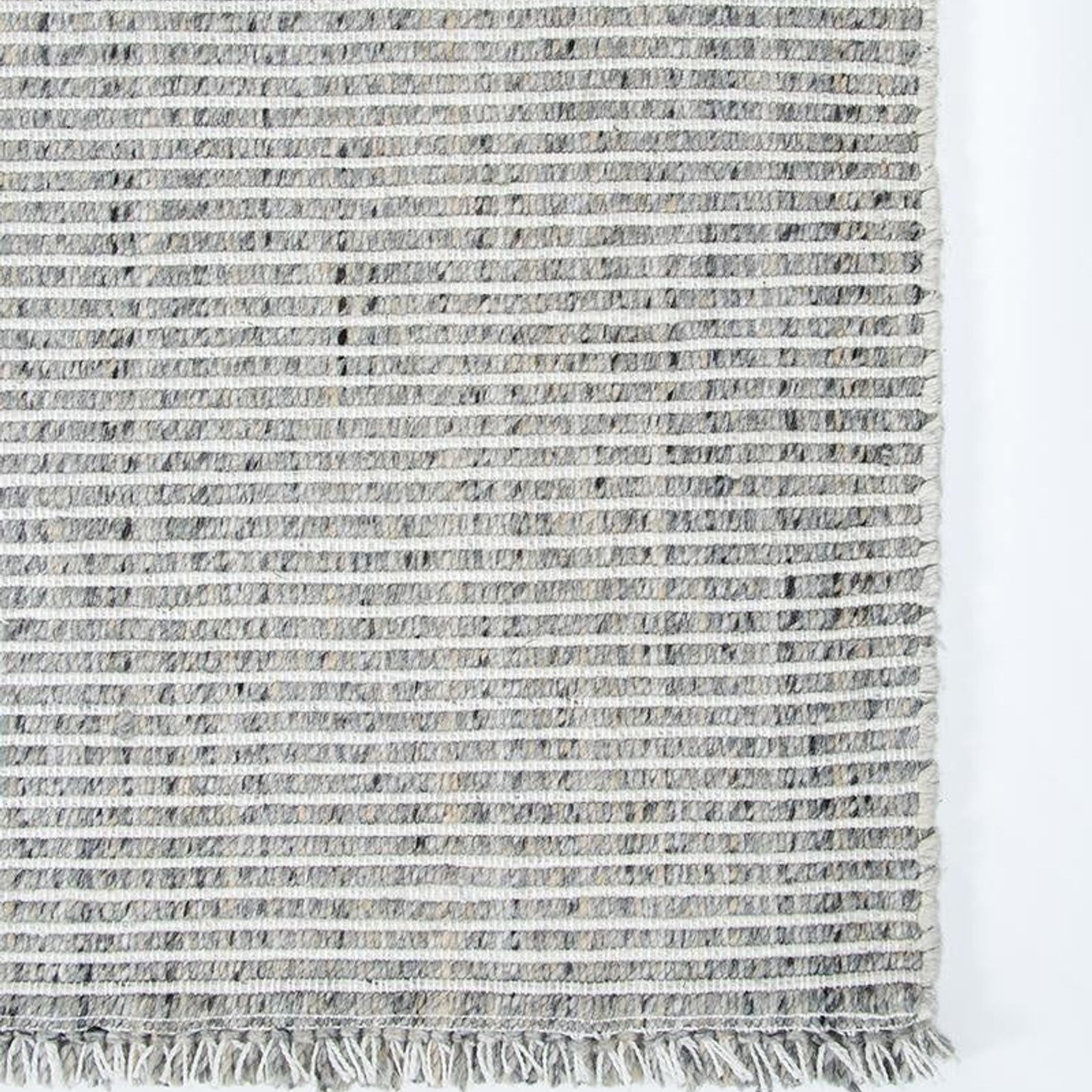 Baya Rhodes Floor Rug - Slate |  Indoor or Outdoor gallery detail image