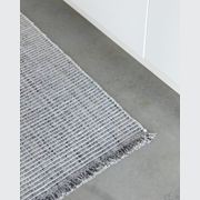 Baya Rhodes Floor Runner - Slate | Indoor or Outdoor gallery detail image