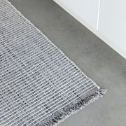 Baya Rhodes Floor Runner - Slate | Indoor or Outdoor gallery detail image
