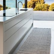 Baya Rhodes Floor Runner - Slate | Indoor or Outdoor gallery detail image