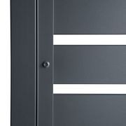 Baltic Wall Mounted Pergola Slatted Privacy Wall gallery detail image