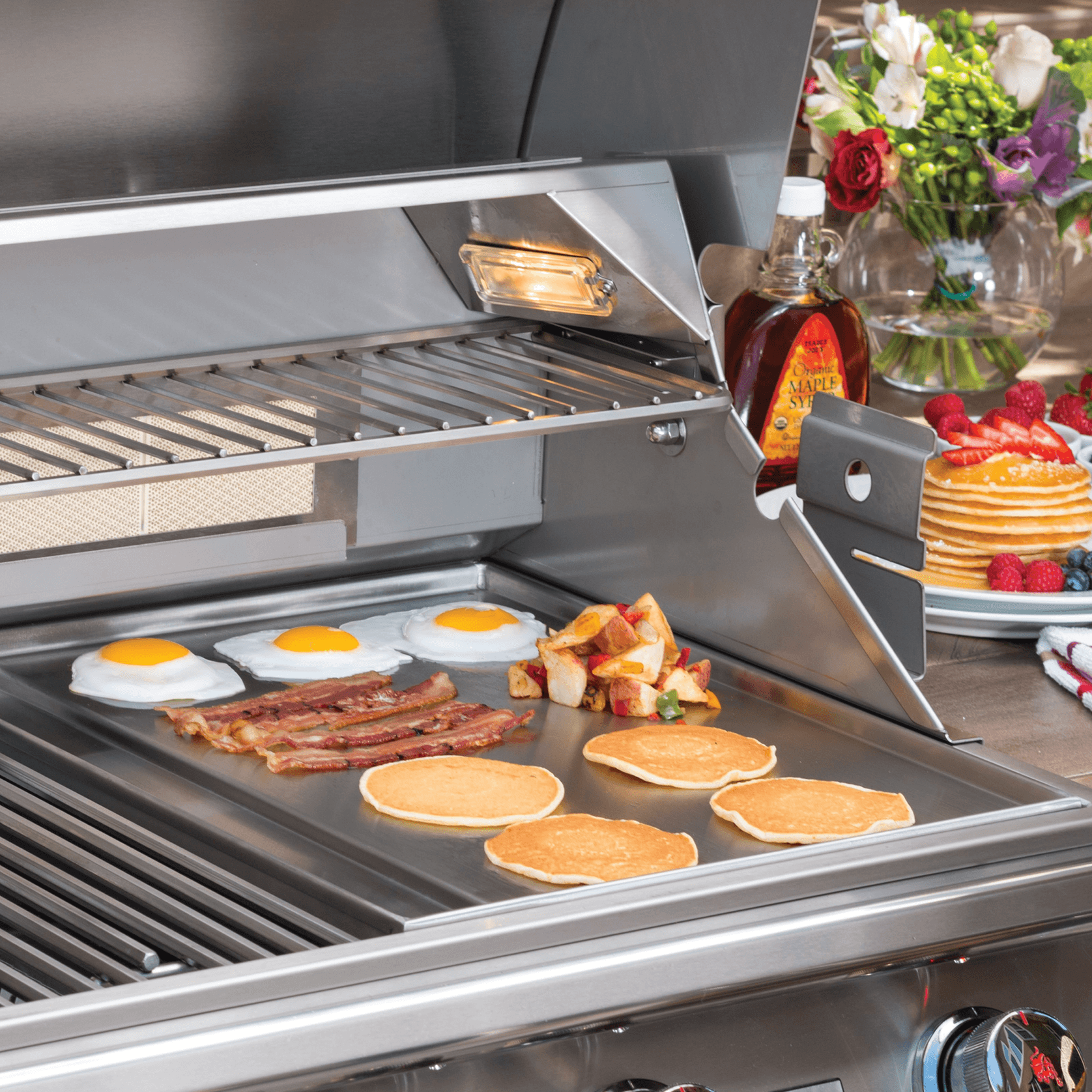 Bull Slide-In Removable Griddle gallery detail image