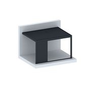 Baltic Wall Mounted Pergola Shutter Sliding Door gallery detail image