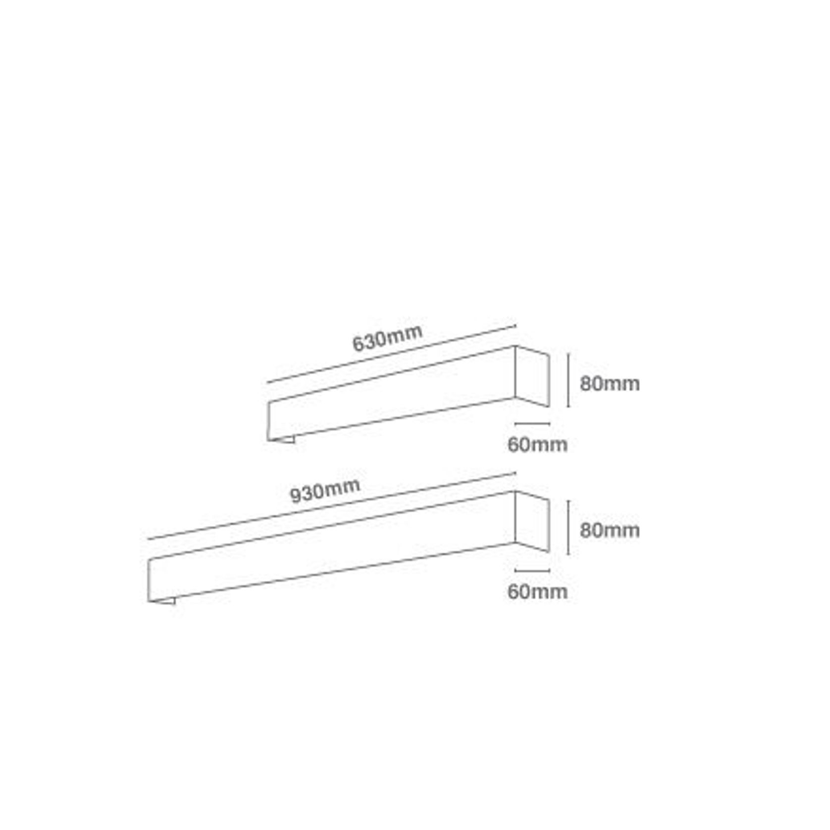 Slight Opal Wall Light gallery detail image